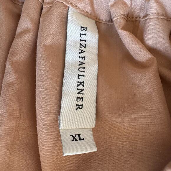 ELIZA FAULKNER Beige Tulle Tilly Maxi Skirt - Picture 7 of 9